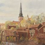 1274 5389 Oljemålning